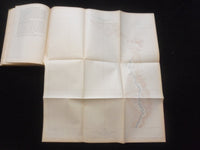 1916 THE ANDES OF SOUTHERN PERU HARDCOVER BOOK BY ISAIAH BOWMAN - KD 9279