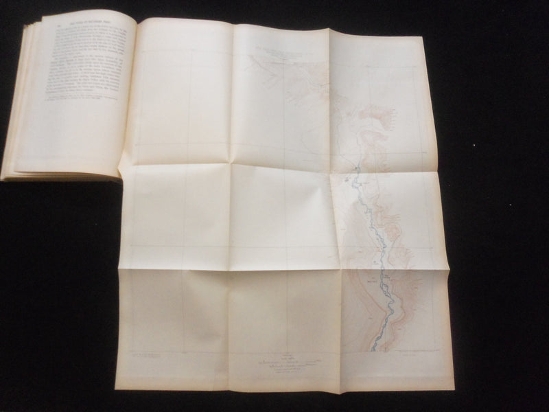 1916 THE ANDES OF SOUTHERN PERU HARDCOVER BOOK BY ISAIAH BOWMAN - KD 9279