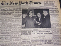1950 DECEMBER 22 NEW YORK TIMES - CHARLES WILSON MOBILIZATION HEAD - NT 4718