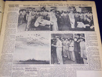 1945 SEPTEMBER 3 NEW YORK TIMES - U. S. UNITS POISED TO ENTER TOKYO - NT 536
