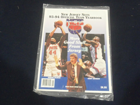 1993-1994 NEW JERSEY NETS YEARBOOK - ST 5502B