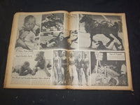 1965 NOV 7 NATIONAL ENQUIRER NEWSPAPER -MENTAL PATIENT FREED, KILLS DAD- NP 7399