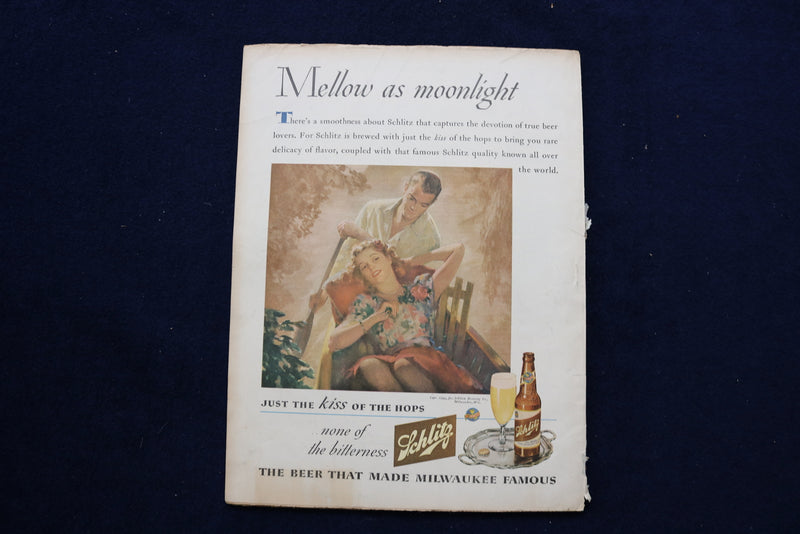 1944 AUGUST PHOTOPLAY MAGAZINE - BETTY HUTTON COVER - E 17526