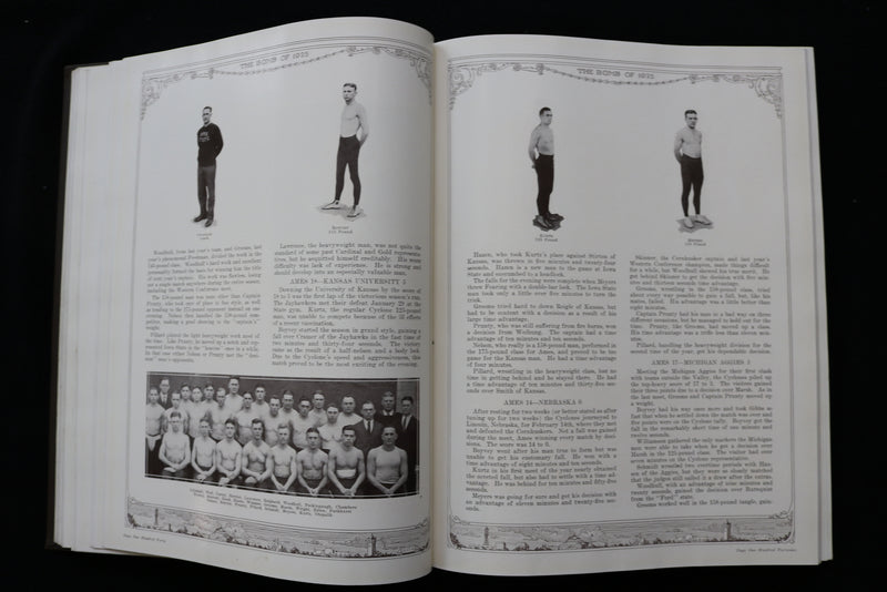 1925 IOWA STATE UNIVERSITY YEARBOOK - AMES, IOWA - YB 3514