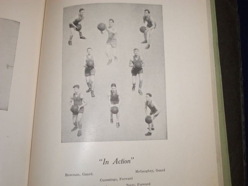 1927 THE ASHLAR OZARK WESLEYAN MISSOURI COLLEGE YEARBOOK - PHOTOS - YB 144