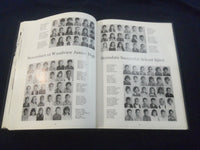 1968 LEAVES OF WOODVIEW WOODVIEW JUNIOR H.S. YEARBOOK -INDIANAPOLIS, IN- YB 2669