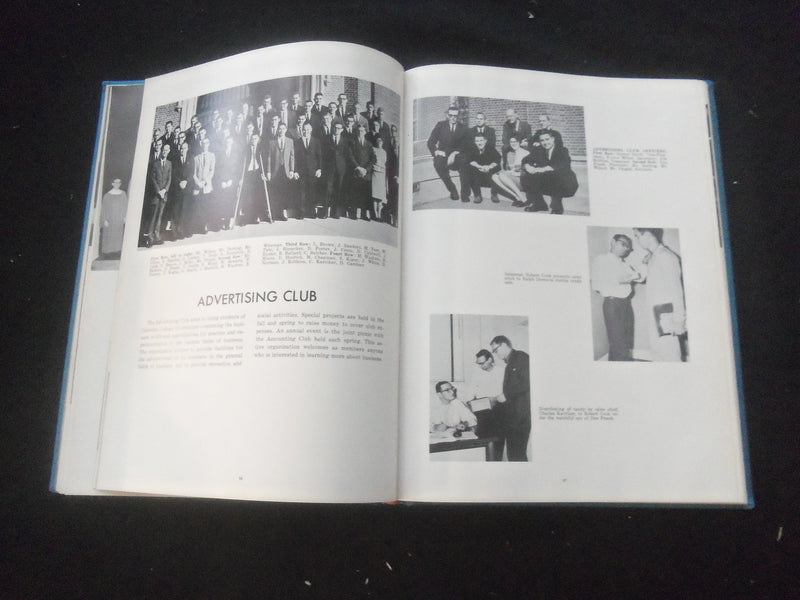 1963 SAYAKINI CATAWBA COLLEGE YEARBOOK - SALISBURY, NORTH CAROLINA - YB 2935