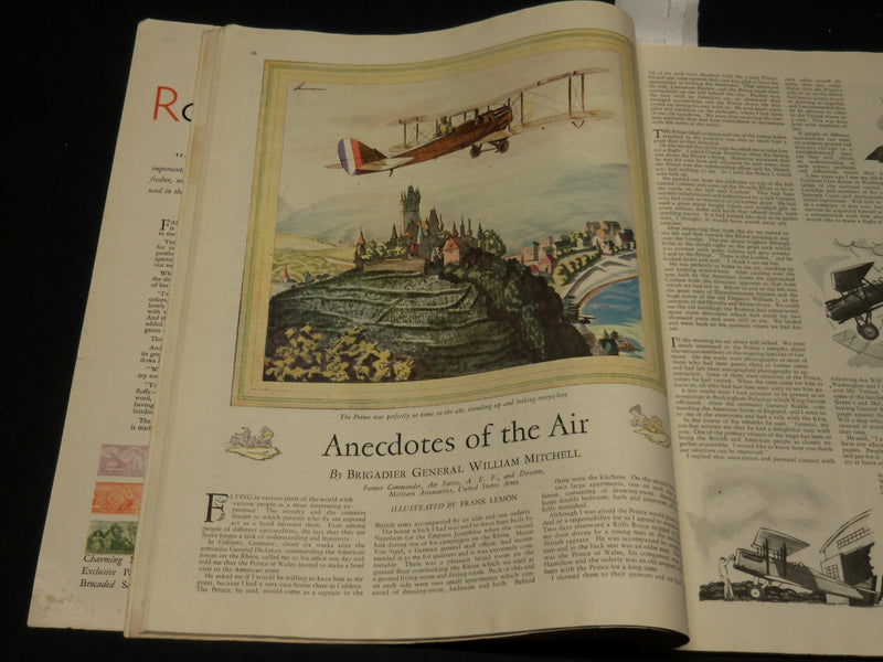 1930 DECEMBER WOMAN'S HOME COMPANION MAGAZINE - GREAT COVER & ADS - ST 4878L