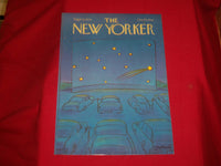 1978 SEPTEMBER 11 NEW YORKER MAGAZINE FRONT COVER ONLY - GREAT ART FOR FRAMING