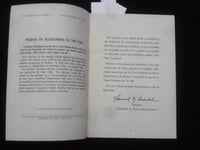 1970 OUR FLAG SOFTCOVER BOOK - HOUSE CONCURRENT RESOLUTION 407 DOCUMENT - J 9860