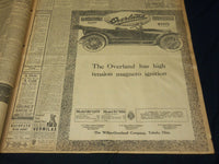 1915 JANUARY 7 NEW YORK TIMES - PANIC IN SUBWAY 1 DEAD 210 HURT - NT 7817