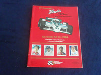 1984 OCTOBER 13-14 STROH'S 150 INDY CAR AUTO RACE RACING PROGRAM - SP 3804S
