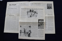 1961 THE GRYTTE NEWSPAPER - BROWNING SCHOOL - LOT OF 2 - K 1615