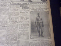 1904 JULY 4 THE BOSTON HERALD - 750 LIVES LOST ON STEAMER NORGE - BH 45