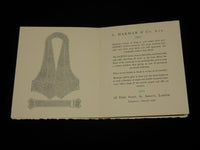 1940'S S. HARMON & CO. BROCHURE - DRESS WEAR COMFORT - LONDON - J 6233