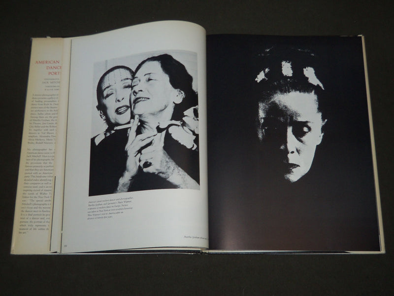 1964 AMERICAN DANCE PORTFOLIO W/ PHOTOS BY JACK MITCHELL - I 394
