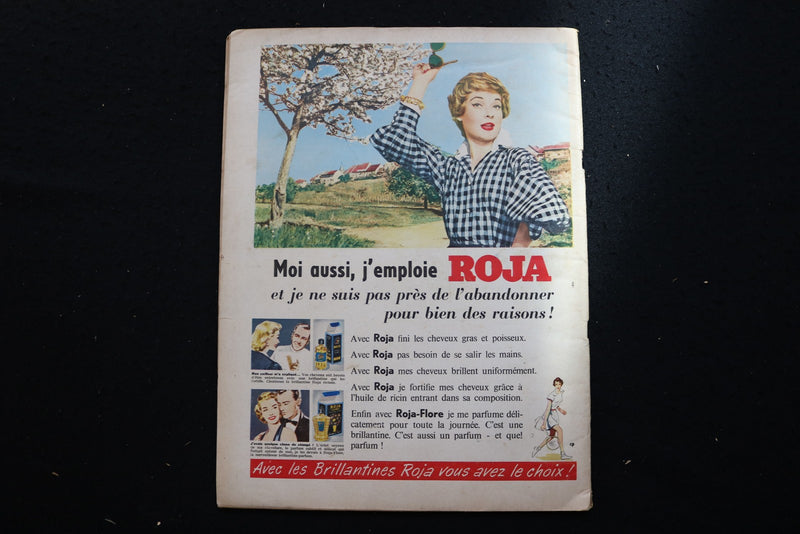 1955 MAY 14 PARIS MATCH MAGAZINE - GRACE KELLY COVER - E 25800