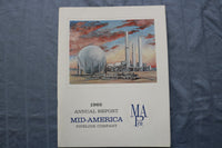 1965-1969 MID-ATLANTIC PIPELINE COMPANY (MAPCO) ANNUAL REPORTS-LOT OF 5 - K 3216