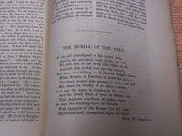 1879 THE ATLANTIC MONTHLY MAGAZINE LOT OF 9 - HENRY W. LONGFELLOW - WR 309