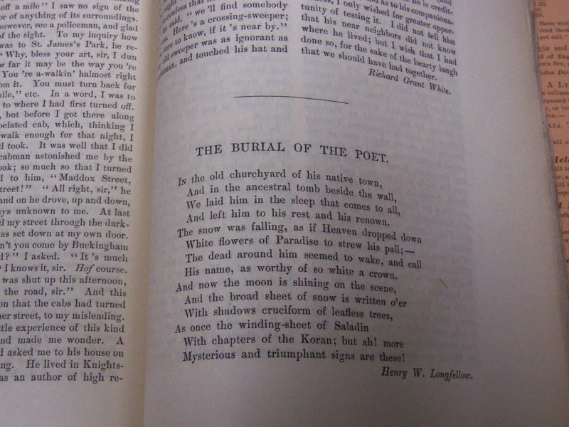 1879 THE ATLANTIC MONTHLY MAGAZINE LOT OF 9 - HENRY W. LONGFELLOW - WR 309