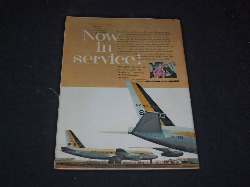 1960 DECEMBER 26 U.S. NEWS & WORLD REPORT MAGAZINE- PREVIEW OF KENNEDY - SP 6328