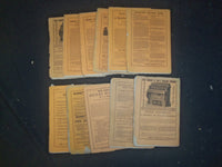 1872-1873 OUR YOUNG FOLKS MAGAZINE - LOT OF 11 ISSUES - WR 1208