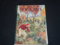 1953 OCTOBER 17 THE NEW YORKER MAGAZINE - ILLUSTRATED COVER - NY 984
