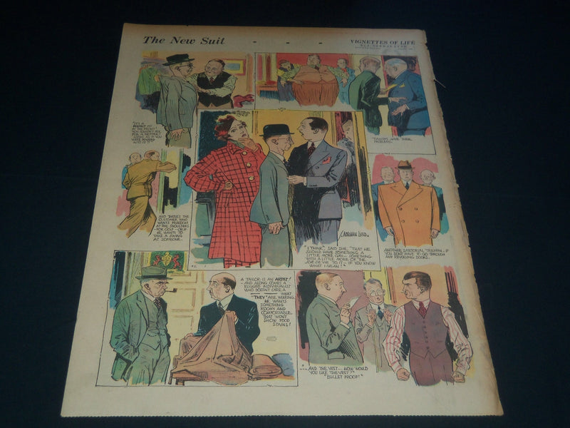 1936 APRIL 5 PHILADELPHIA INQUIRER MAGAZINE SECTION - FAN-DANGO - NT 7593