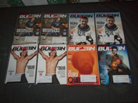 2012-2015 THE RED BULLETIN MAGAZINE - LOT OF 38 - O 3072