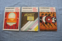 1971-1973 WESTERMANN MONATSMAGAZIN MAGAZINE - LOT OF 20 - GERMAN TEXT - O 3339