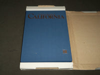 1988 A DAY IN THE LIFE OF CALIFORNIA BOOK IN ORIGINAL MAILING BOX - I 1592
