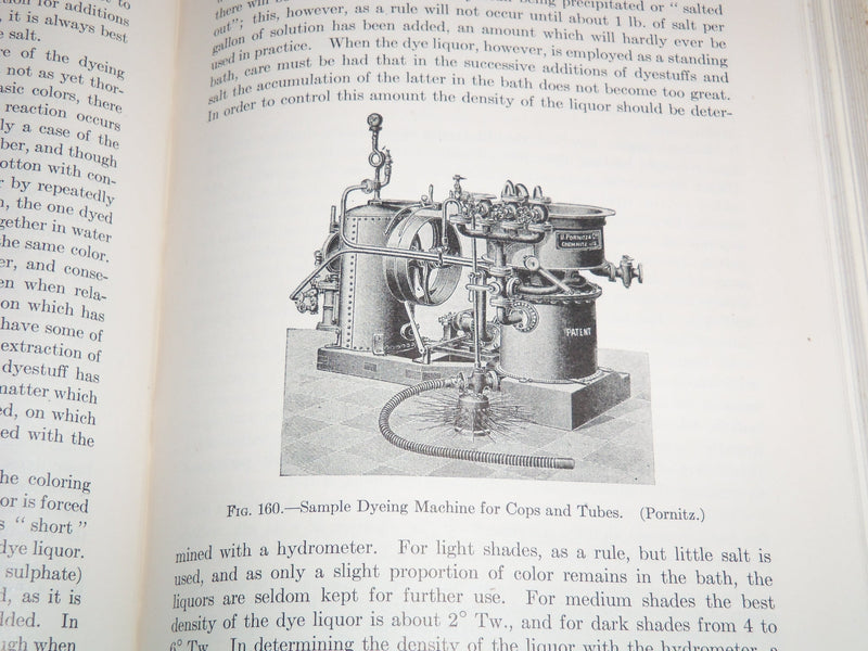 1947 APPLICATION OF DYESTUFFS VOLUME BY MERITT MATTHEWS - TEXTILES - KD 5523O