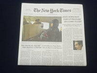 2021 MARCH 8 NEW YORK TIMES - STATE DEMOCRATS TURN UP PRESSURE ON CUOMO TO EXIT