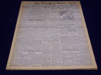 1943 JULY 5 NEW YORK TIMES - R. A. F. RIPS COLOGNE FORTS RAID FRANCE - NT 1901