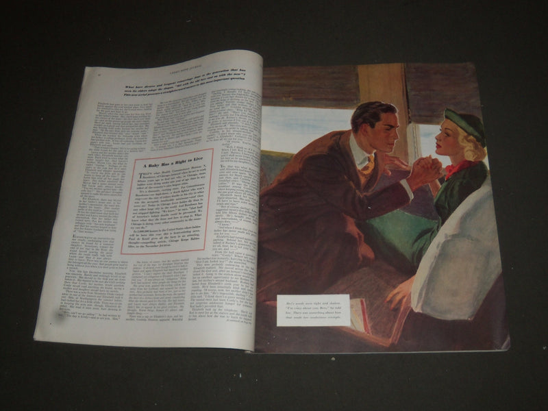 1938 OCTOBER LADIES HOME JOURNAL MAGAZINE - NICE COVER, STORIES & ADS - SP 7023