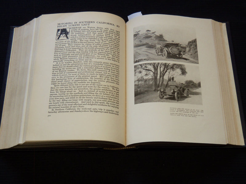 1912 APRIL-SEPTEMBER THE CRAFTSMAN MAGAZINE BOUND VOLUME - KD 7890