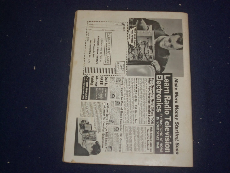 1962 FEBRUARY SPORTS ACTION MAGAZINE - GREAT PHOTOS AND STORIES - ST 6794