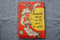1945-46 NATIONAL BASKETBALL COMMITTEE OFFICIAL GUIDE - SOFTCOVER - K 3089