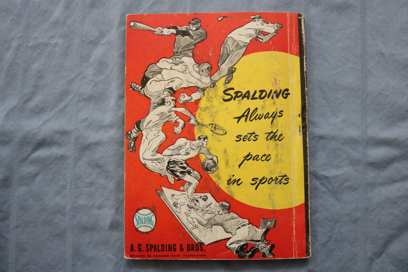 1945-46 NATIONAL BASKETBALL COMMITTEE OFFICIAL GUIDE - SOFTCOVER - K 3089
