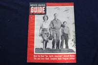 1942 FEB 28-MARCH 6 MOVIE-RADIO GUIDE MAGAZINE - ROBERT YOUNG COVER - E 9251