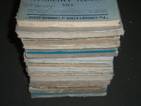 1908-1923 NORTH AMERICAN REVIEW LOT OF 18 ISSUES - STORIES/ARTICLES - WR 1291