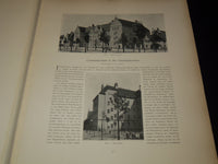 1902-1903 NEUBAUTEN STADT BERLIN 2 PLATE VOLUMES BY LUDWIG HOFFMANN - #24