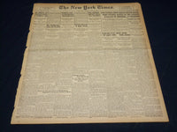 1921 MAY 26 NEW YORK TIMES - ONE AMERICAN LEFT IN HOYLAKE TOURNEY - NT 7857