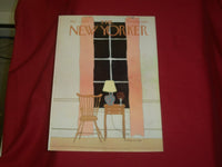 1974 DECEMBER 2 NEW YORKER MAGAZINE FRONT COVER ONLY - GREAT ART FOR FRAMING