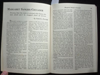 1938 DECEMBER THE COMMENTATOR MAGAZINE - MARGARET SANGER COVER - J 9977