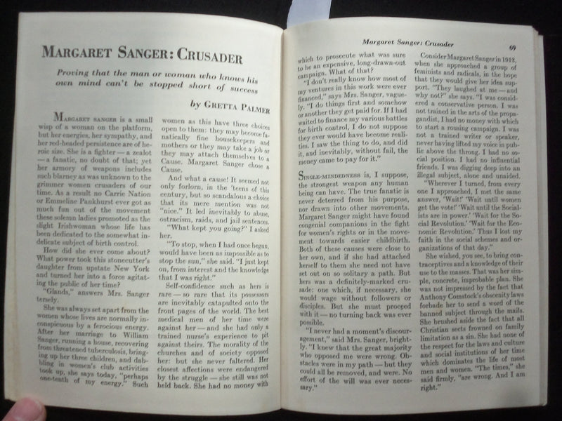 1938 DECEMBER THE COMMENTATOR MAGAZINE - MARGARET SANGER COVER - J 9977