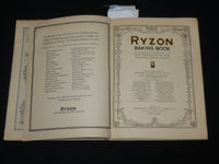 1916 RYZON BAKING BOOK BY MARION HARRIS NEIL - HARDCOVER - KD 7521