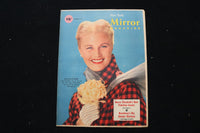 1957 SEPTEMBER 8 NEW YORK MIRROR MAGAZINE - JOAN CAUFIELD COVER - E 25420