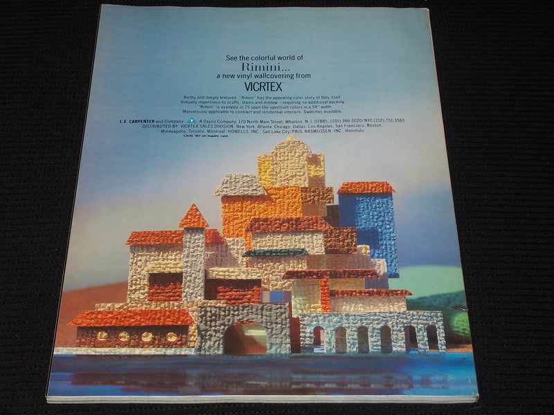 1979 DECEMBER ARCHITECTURAL RECORD MAGAZINE - NEW PERCEPTIONS COVER - E 5970