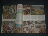 1944 SEPTEMBER 9 THE SATURDAY EVENING POST MAGAZINE- ILLUSTRATED COVER- SP 2476O